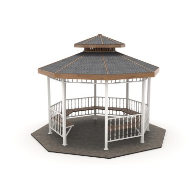 05 K Metal Octagonal Gazebo